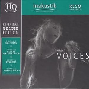 Great voices 3 - In Akustik Reference Sound Edition - [2018, DE, In-Akustik]